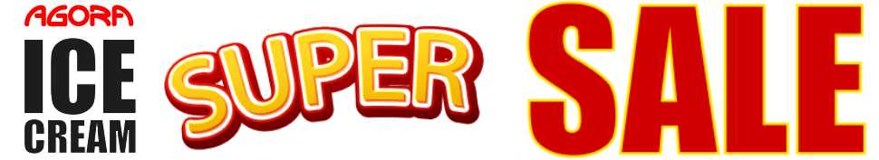 Agora Ice Cream Sale